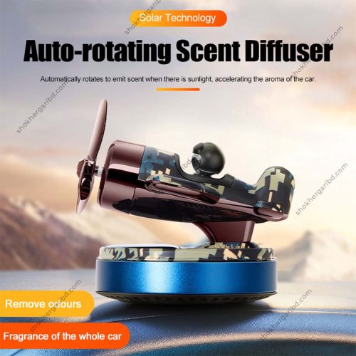 Car Camo Print Fighter Aircraft Solar perfume - Image 3