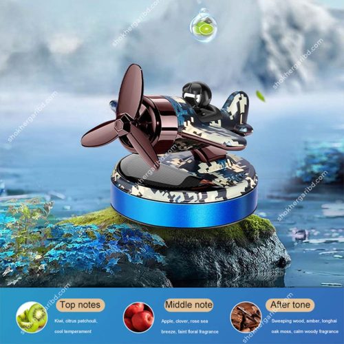 Car Camo Print Fighter Aircraft Solar perfume - Image 11
