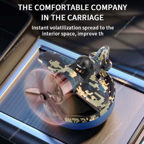 Car Camo Print Fighter Aircraft Solar perfume - Image 9