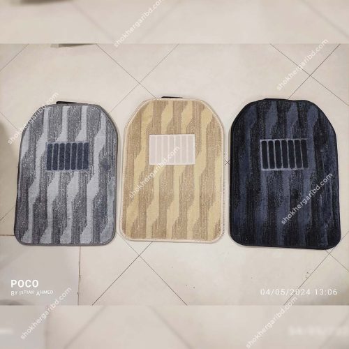 Car Universal Floor Carpet Camo Style - Image 2