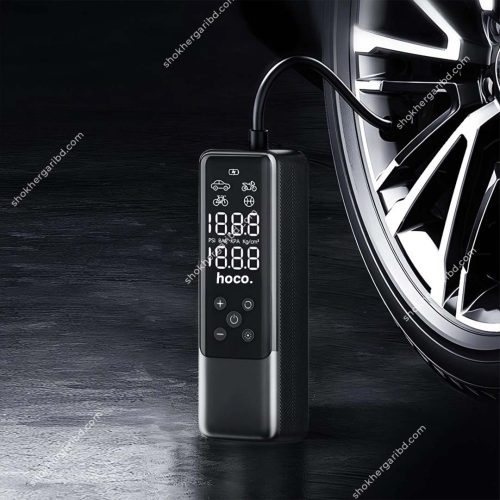 Hoco Zp5 Car Portable Smart Air Pump - Image 1