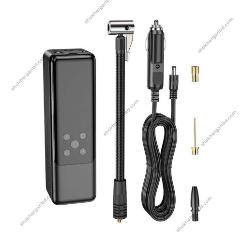 Hoco Zp5 Car Portable Smart Air Pump - Image 7