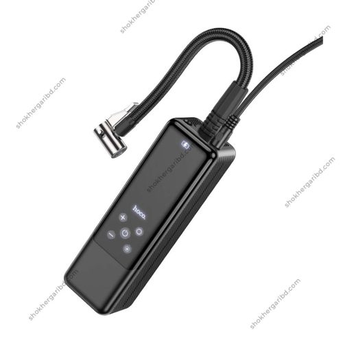 Hoco Zp5 Car Portable Smart Air Pump - Image 6