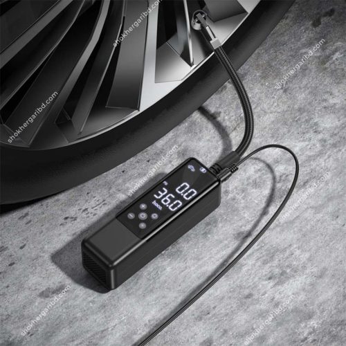 Hoco Zp5 Car Portable Smart Air Pump - Image 10