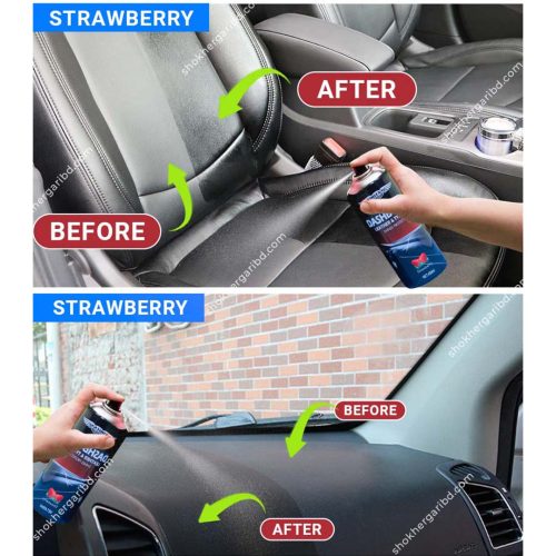 Botny Car Dashboard Polish spray - Image 3