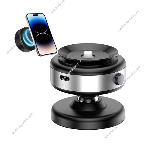 Magnetic Suction Cup Mobile Holder - Vacuum System  Rechargeabl - Image 5