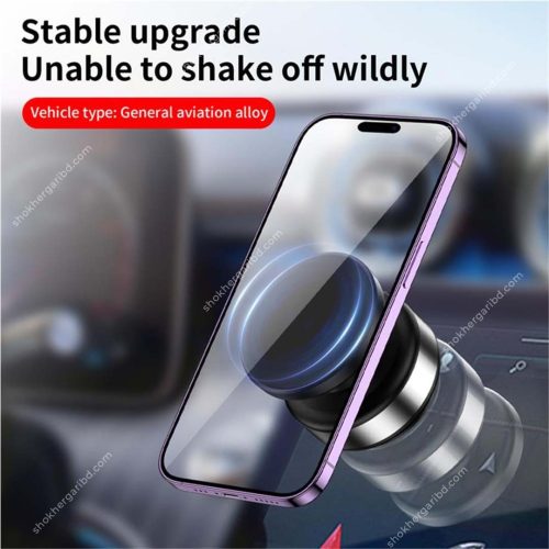 Magnetic Suction Cup Mobile Holder - Vacuum System  Rechargeabl - Image 3