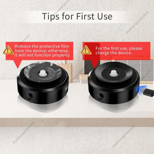 Magnetic Suction Cup Mobile Holder - Vacuum System  Rechargeabl - Image 8