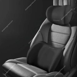 NIRACP Car Neck & Lumber Back Support Pillow  Memory Foam