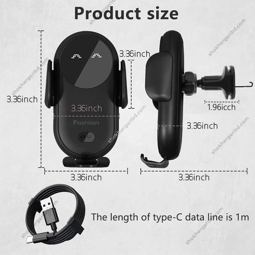 Smart Sensor Car Wireless Charger - Image 10