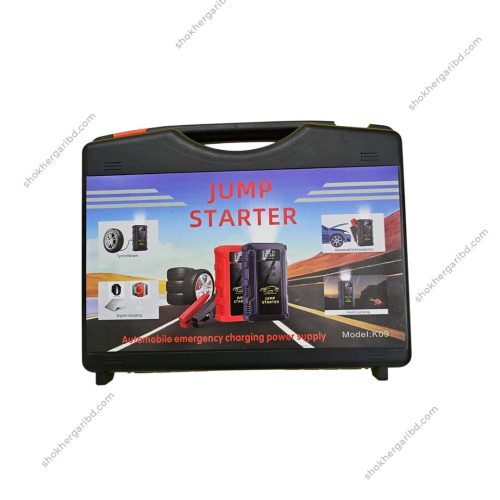 Jump Starter with Air Compressor Rechargeable (FI) - Image 3