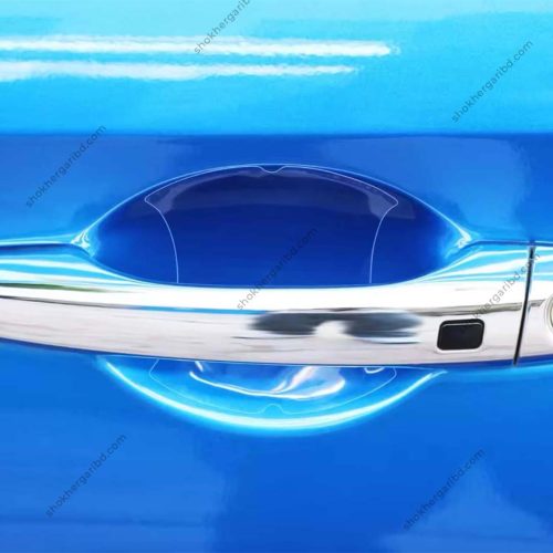 Car Door Handle Transparent Protection Film - Image 8