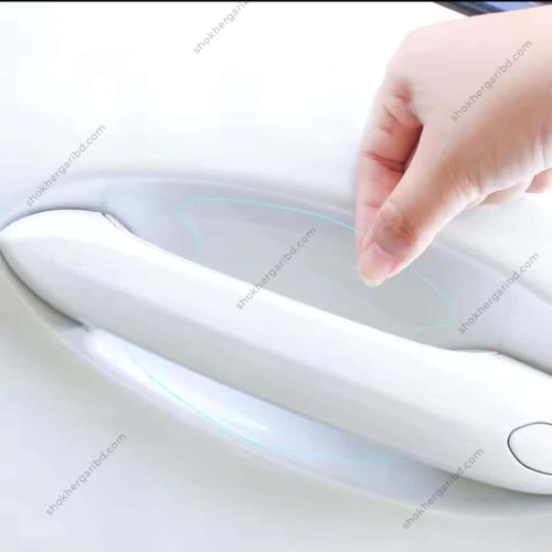 Car Door Handle Transparent Protection Film - Image 6
