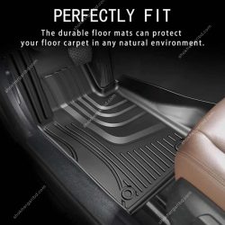 M/Y/P 3D Group Structure Durable Floor Mats