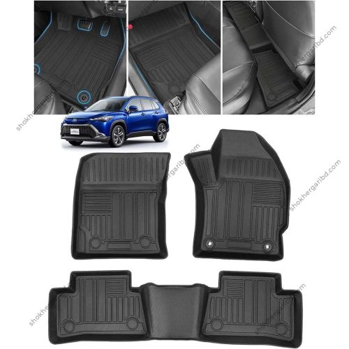 M/Y/P 3D Group Structure Durable Floor Mats - Image 6