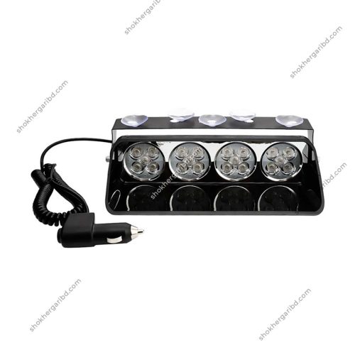 Car (S16) Dashboard VIP LED Police Light - Image 7