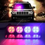 Car (S16) Dashboard VIP LED Police Light