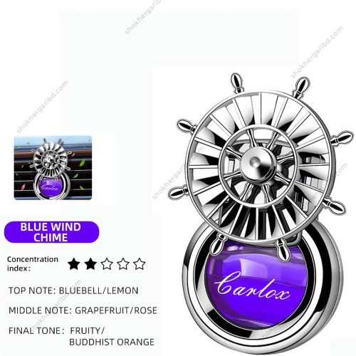 Car AC Vent Perfume And Fan Outlet - Image 2