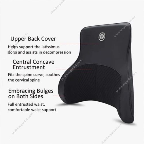 Waist Back Support Pillow Memory Foam - Image 3