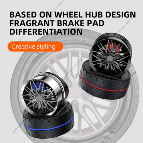 Wheel Hub Solar Rim Air Freshener - Image 9