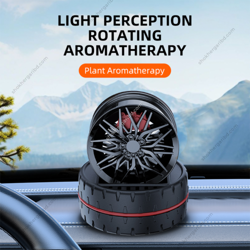 Wheel Hub Solar Rim Air Freshener - Image 7