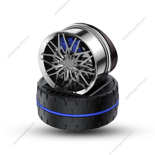 Wheel Hub Solar Rim Air Freshener - Image 2