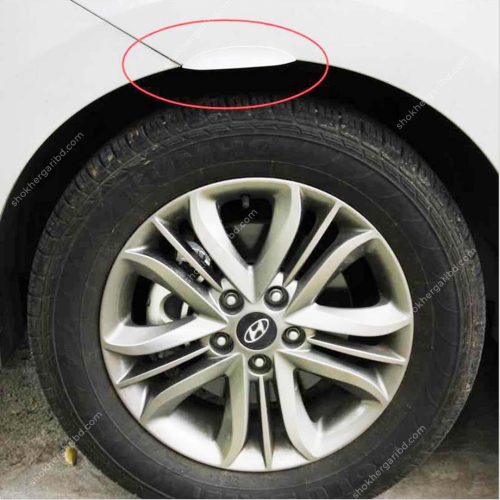 Tire Atmosphere Lamps LED Decoration Lights APP control Car Wheel Eyebrow Lamp Car Fancy Lights (Multicolor) - Image 3