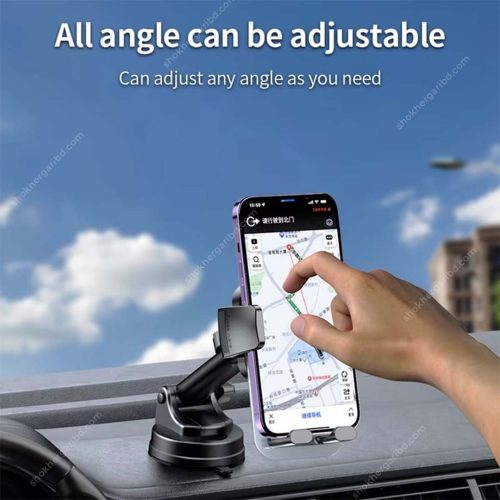Yesido C261 Car Dashboard Using Phone Holder - Image 5