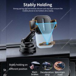 Yesido C261 Car Dashboard Using Phone Holder