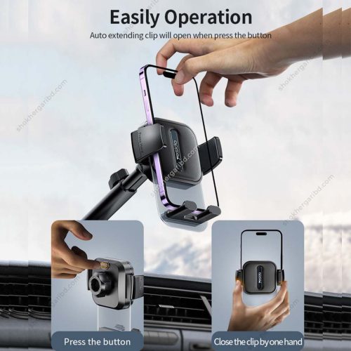 Yesido C261 Car Dashboard Using Phone Holder - Image 2