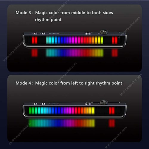 Multifunctional Itelligent Spray Diffuser Car Fragrance Car Liscence Plate Number With Colorful Ambient Light - Image 6