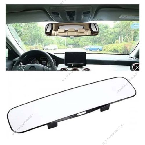 Universal Panaromic Inner Car Interior Rearview Mirror - Image 1