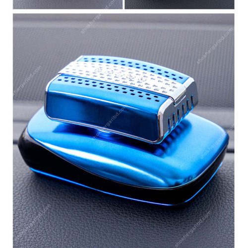Rectangle Diamond stone Luxury Car Air Freshener with Modern Perfume - Image 8