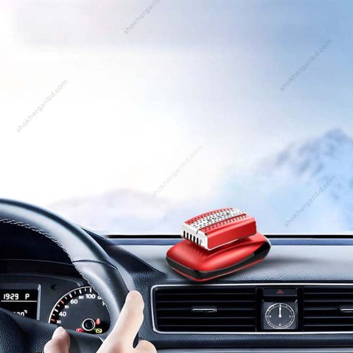 Rectangle Diamond stone Luxury Car Air Freshener with Modern Perfume - Image 1
