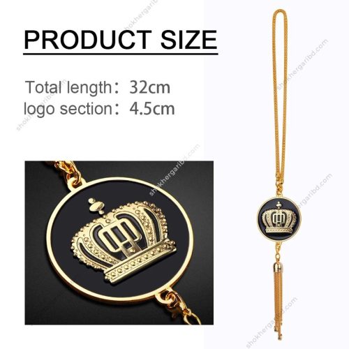 Crown Style Luxury Hanging Chain - Image 2