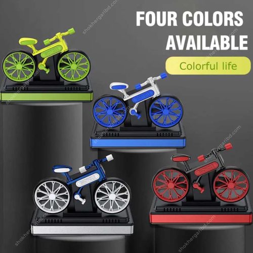 Car Solar By Cycle Shape Fragrance Perfume - Image 3