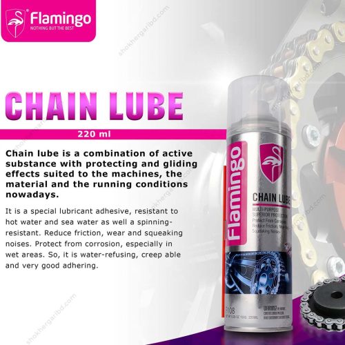 Flamingo Chain Lube 200ml - Image 3