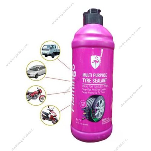 Flamingo Multipurpose Tyre Sealant 500ml - Image 5