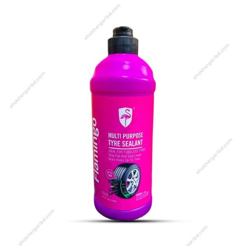 Flamingo Multipurpose Tyre Sealant 500ml - Image 4
