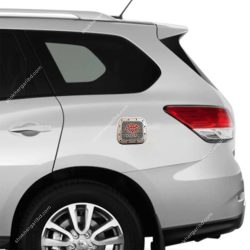 Toyota Fuel Tank Sticker Universal