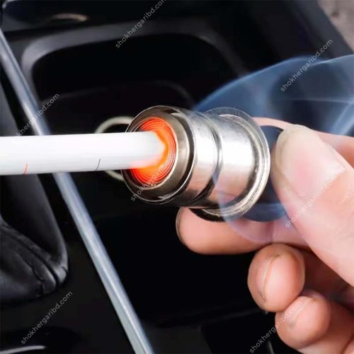 Car Cigarette Auto Lighter with Socket Set (DC 12V) - Image 4