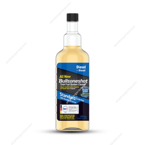 Bullsone shot 500ml Standard Total Fuel System Cleaner for Diesel Engines - Image 5