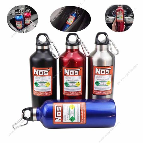 Car NOS Nitrogen Cylinder Vacuum Stainless Steel Kettle 500ML - Image 9