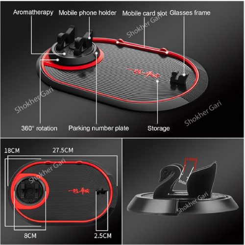 1 pcs Strip Anti-Slip Phone Holder Pad with Pad - Image 10