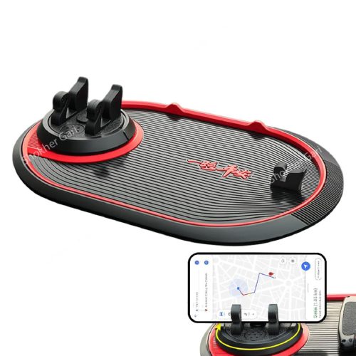 1 pcs Strip Anti-Slip Phone Holder Pad with Pad - Image 4