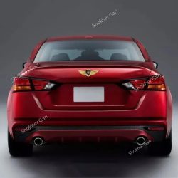 1pcs Car Body 3D Metal Logo Wings Sticker