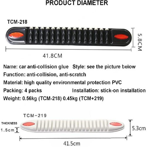 Corner Car Bumper Guards Proof-Collision Patch - Image 2