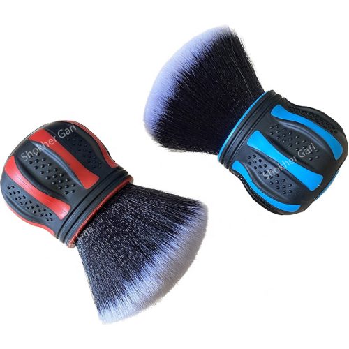 1 Pcs Car Detailing Brushes With Storage Rack Covers - Image 4