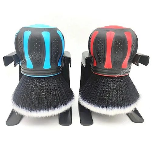 1 Pcs Car Detailing Brushes With Storage Rack Covers - Image 3