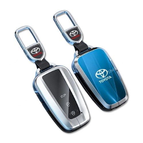 Metal Glossy Gun Color Remote Cover 2,3,4 Button - Image 4